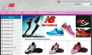 Newbalanceonline.es thumbnail