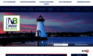 Newbedford-ma.gov thumbnail
