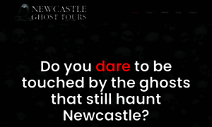 Newcastleghosttours.com.au thumbnail