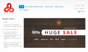 Newdeal.website thumbnail