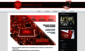 Newdevice.com.ar thumbnail