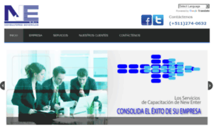 Newenterperu.com thumbnail
