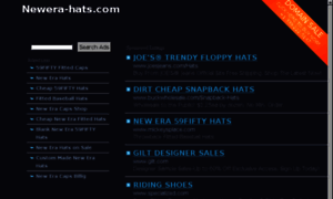 Newera-hats.com thumbnail