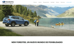 Newforester.subaru.cl thumbnail