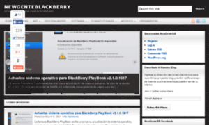 Newgenteblackberry.com thumbnail