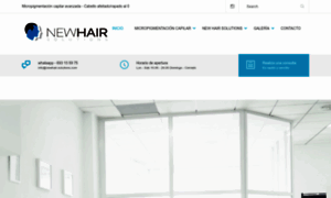 Newhair-solutions.com thumbnail