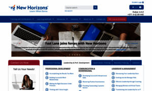 Newhorizons.ae thumbnail