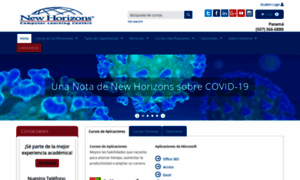 Newhorizons.com.pa thumbnail