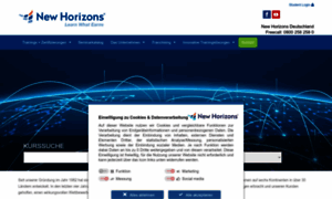 Newhorizons.de thumbnail