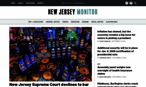 Newjerseymonitor.com thumbnail