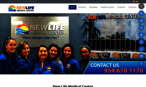 Newlifehealthcaregroup.com thumbnail