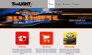 Newlightiluminacion.com.ar thumbnail