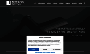 Newlocksystems.es thumbnail