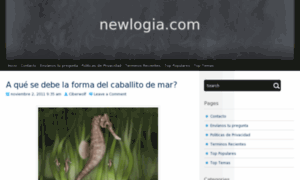 Newlogia.com thumbnail
