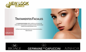 Newlookclinics.com thumbnail