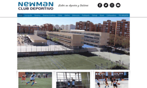 Newmanclubdeportivo.org thumbnail