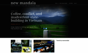 Newmandala.org thumbnail