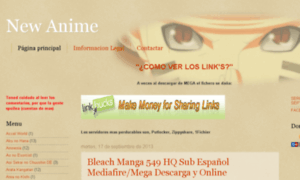 Newmcanime.com thumbnail