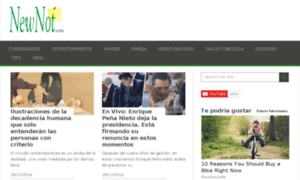 Newnot.com thumbnail
