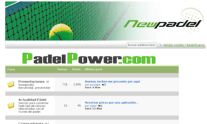 Newpadel.com thumbnail