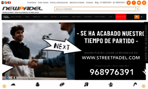 Newpadel.es thumbnail