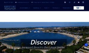 Newportdunes.com thumbnail