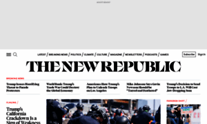Newrepublic.com thumbnail