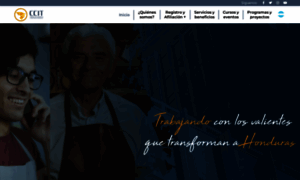 Newsite.ccit.hn thumbnail