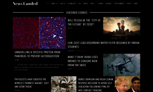 Newslanded.com thumbnail