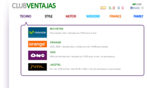 Newsletter.clubventajas.com thumbnail