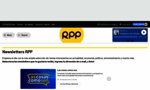 Newsletter.rpp.pe thumbnail