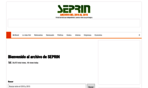 Newsletter.seprin.com thumbnail