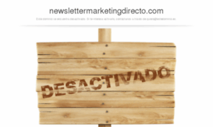 Newslettermarketingdirecto.com thumbnail