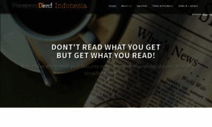 Newspaperdirect-bali.com thumbnail