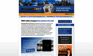 Newspaperdirect.co.za thumbnail