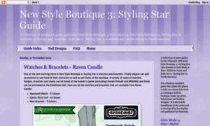 Newstyleboutique3stylingstarguide.blogspot.com thumbnail