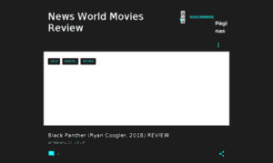 Newsworldmoviesreview.com thumbnail