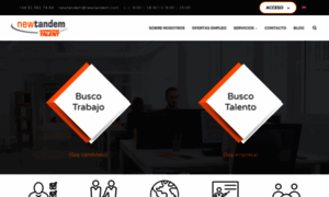 Newtandem.com thumbnail