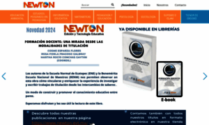 Newton-eyt.mx thumbnail