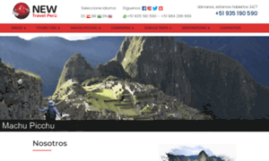 Newtravelperu.com thumbnail