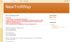 Newtrollwsp.blogspot.com.ar thumbnail