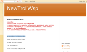 Newtrollwsp.blogspot.mx thumbnail