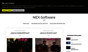 Nex-software.com thumbnail
