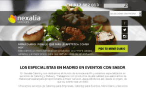 Nexaliaservices.com thumbnail