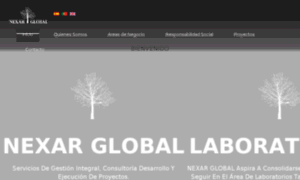 Nexarglobal.com thumbnail