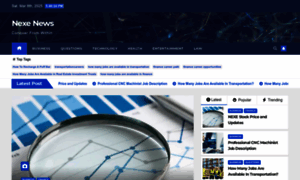 Nexenews.com thumbnail