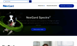 Nexgard.com.mx thumbnail