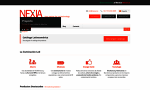 Nexia.mx thumbnail