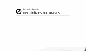 Nexiainfraestructuras.es thumbnail