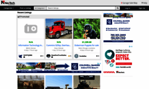 Nextechclassifieds.com thumbnail